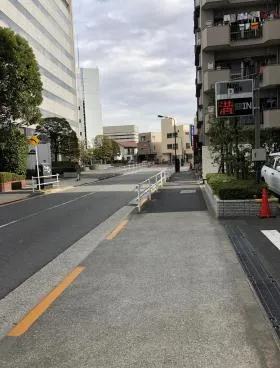安全(芝浦)ビルの外観