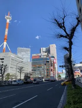 YBS南幸ビルの外観