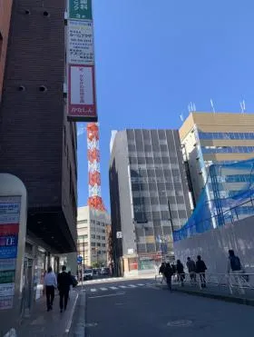 西口第2甘糟ビルの外観