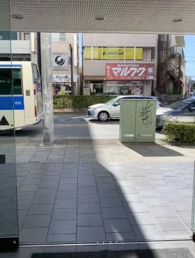 ヤナガワビルの外観