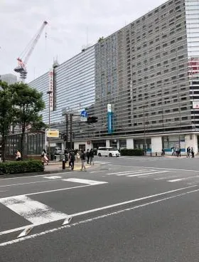 JPR横浜ビルの外観