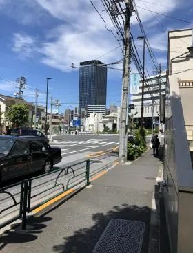 TH1飯田橋ビルの外観