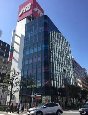 日土地横浜西口第1ビルの外観
