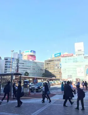 日土地横浜西口第1ビルの外観