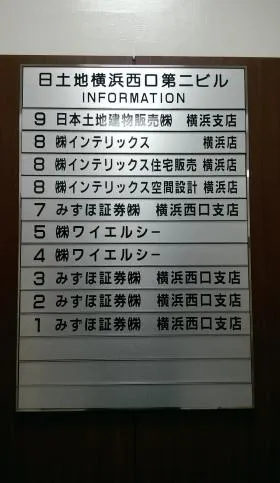 日土地横浜西口第2ビルの外観