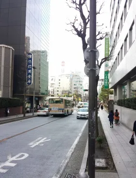 日本生命横浜西口ビルの外観