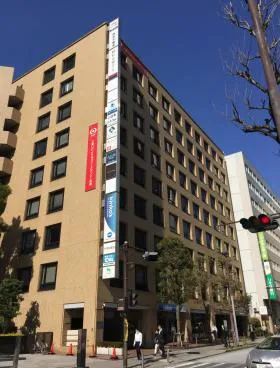 NMF横浜西口(旧NOF横浜西口)ビルの外観