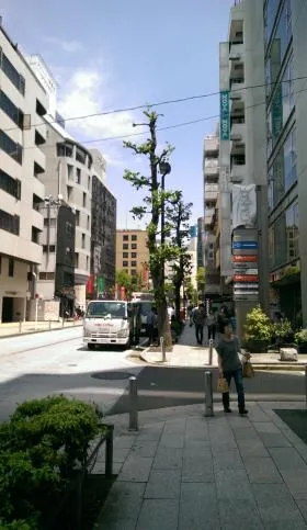 日総第8ビルの外観