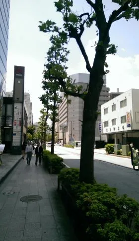 日総第8ビルの外観