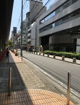 横浜NSビルの外観