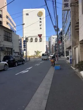 小伝馬町松村ビルの外観