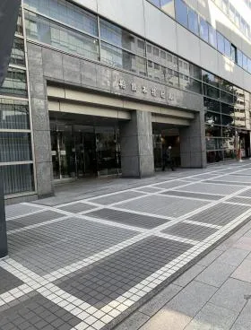 相鉄本社ビルの外観