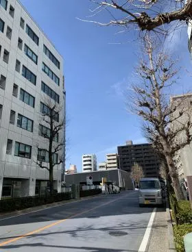 相鉄本社ビルの外観