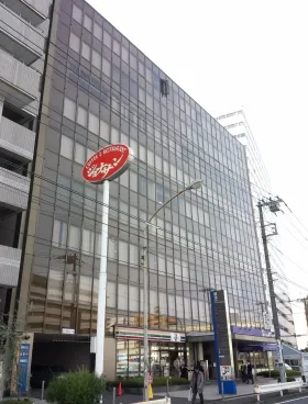銀洋ビルの外観