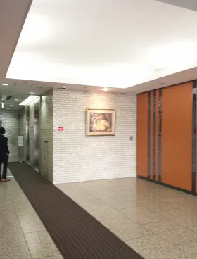 銀洋ビルの外観