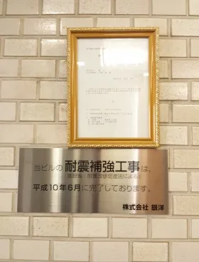 銀洋ビルの外観