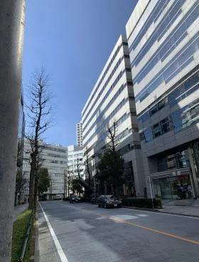 TYビルの外観