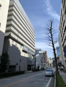 TYビルの外観
