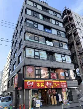北幸山田ビルの外観