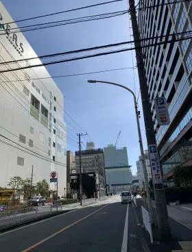 北幸山田ビルの外観
