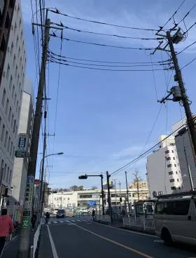 北幸山田ビルの外観