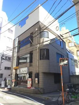 荒木町エーシービルの外観