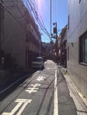 荒木町エーシービルの外観