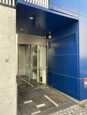 東京石灰工業(株)東石ビルの外観