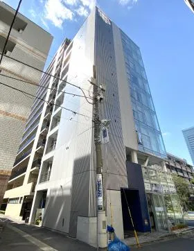 東京石灰工業(株)東石ビルの外観