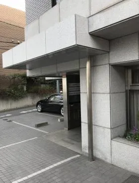 ウィスタリアン恵比寿ビルの外観