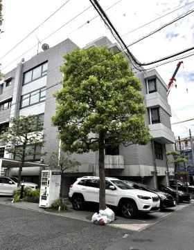 ウィスタリアン恵比寿ビルの外観