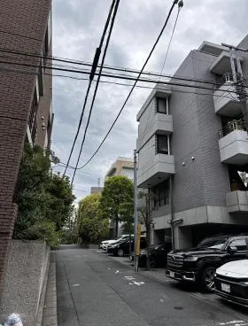 ウィスタリアン恵比寿ビルの外観