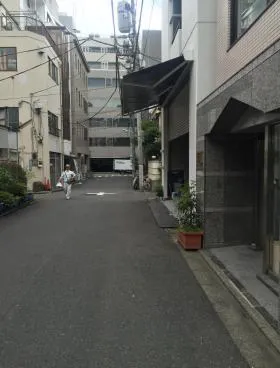 渋谷ビルの外観