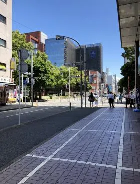 関内トーセイビルⅢ(旧:横浜大通り公園ビル)の外観