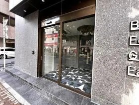 Biz Feel Ginza Eastビルの外観