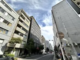 Biz Feel Ginza Eastビルの外観