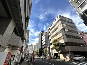 Biz Feel Ginza Eastビルの外観