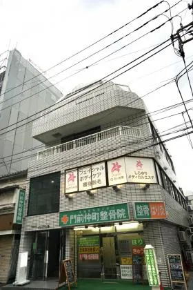 門前仲町セレストビルの外観