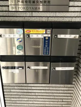 門前仲町セレストビルの外観