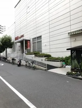 門前仲町セレストビルの外観