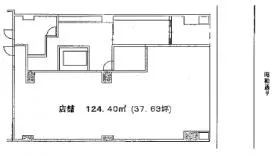 アルファード秋葉原の基準階図面