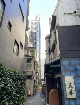 GINZA ARROWSの外観