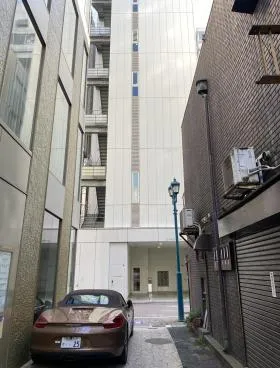 GINZA ARROWSの外観