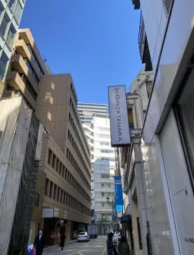 GINZA ARROWSの外観