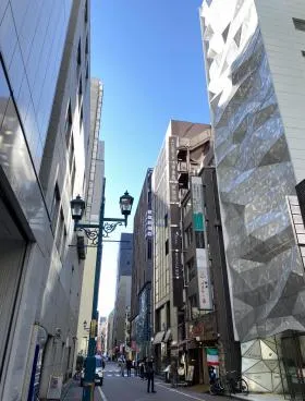 GINZA ARROWSの外観