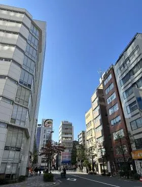 東京タイムズタワーの外観
