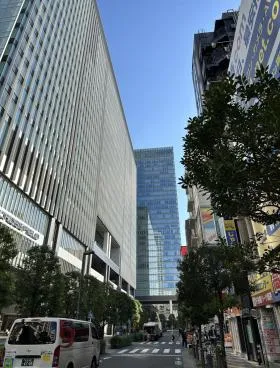 東京タイムズタワーの外観