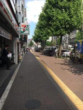 四谷トーセイ(旧ケイアイ四谷)ビルの外観
