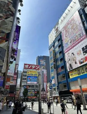 秋葉原野村ビルの外観