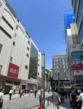 秋葉原野村ビルの外観
